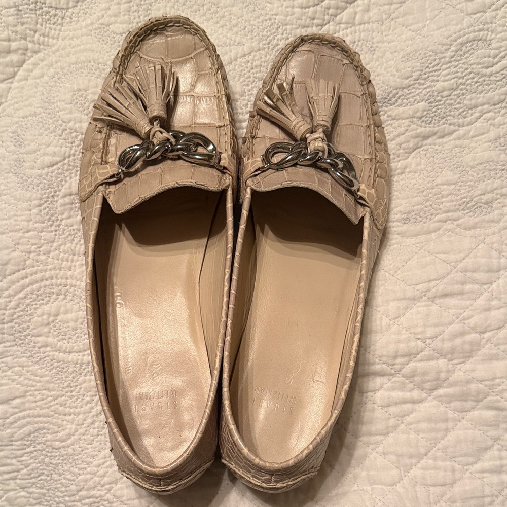 Classic loafers, Stuart Weitzman, size 11
